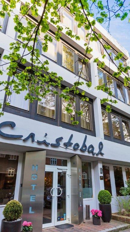 Hotel Cristobal Гамбург Екстер'єр фото