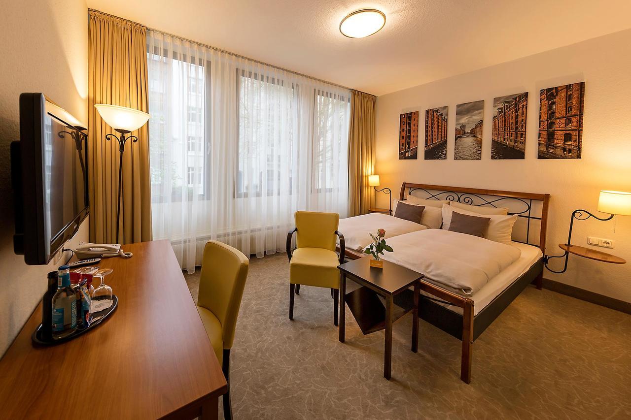 Hotel Cristobal Гамбург Екстер'єр фото